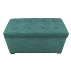 Angela 8 Button Tufted Lucky Storage Trunk - Bench