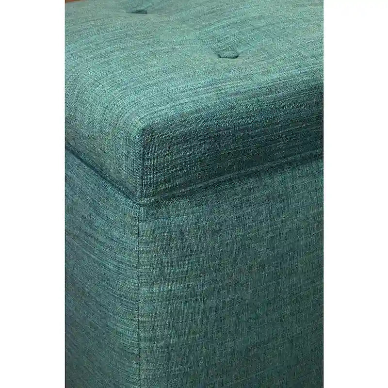 Angela 8 Button Tufted Lucky Storage Trunk - Bench