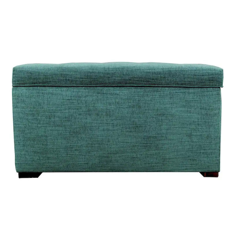 Angela 8 Button Tufted Lucky Storage Trunk - Bench