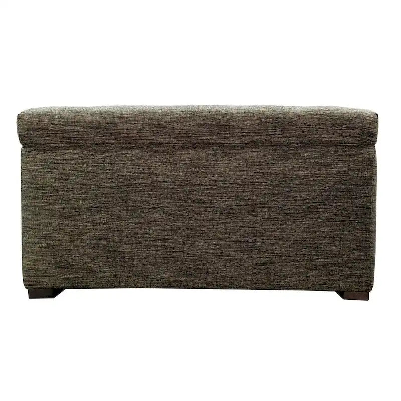 Angela 8 Button Tufted Lucky Storage Trunk - Bench