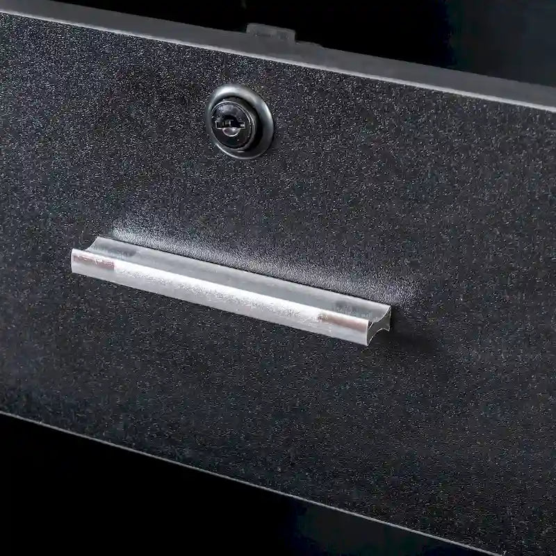 Locking Beauty Salon Storage Cabinet