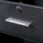 Locking Beauty Salon Storage Cabinet