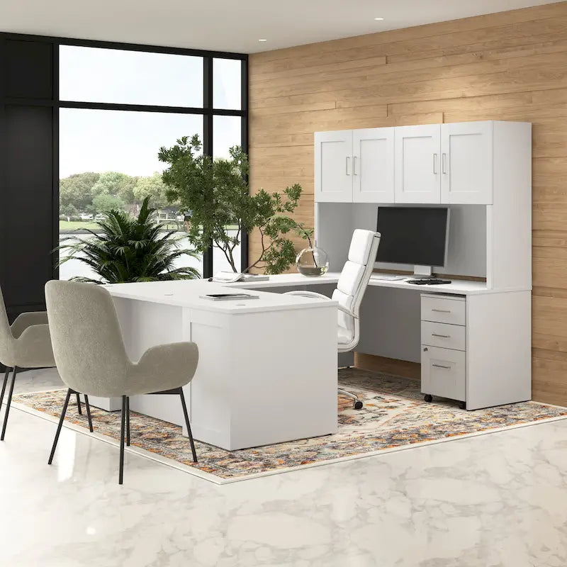 Hampton Heights 72W Hutch by Bush Business Furniture