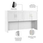 Hampton Heights 72W Hutch by Bush Business Furniture