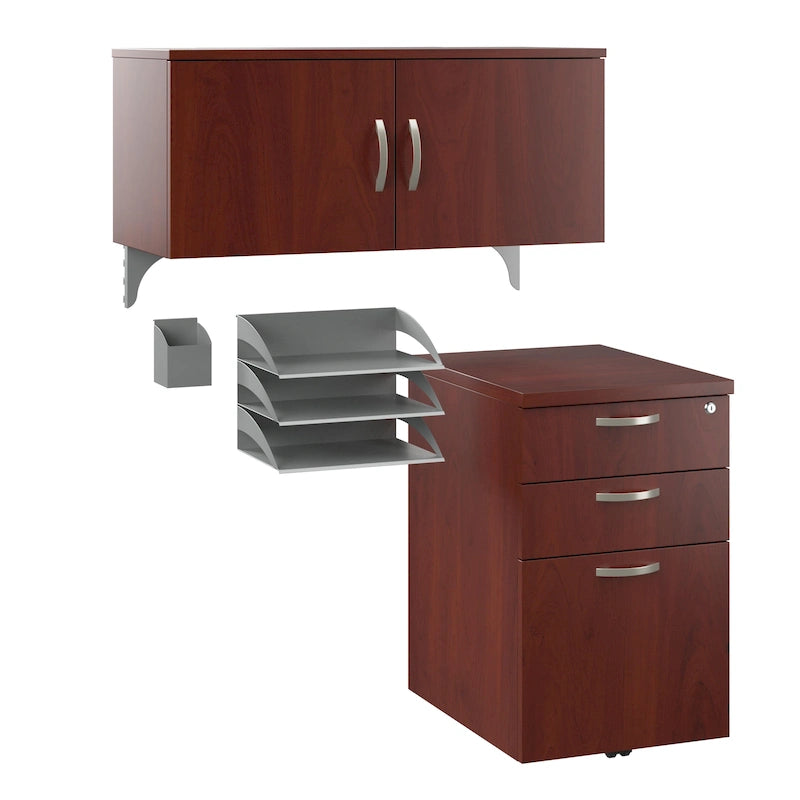 Office in an Hour Storage and Accessory Kit by Bush Business Furniture