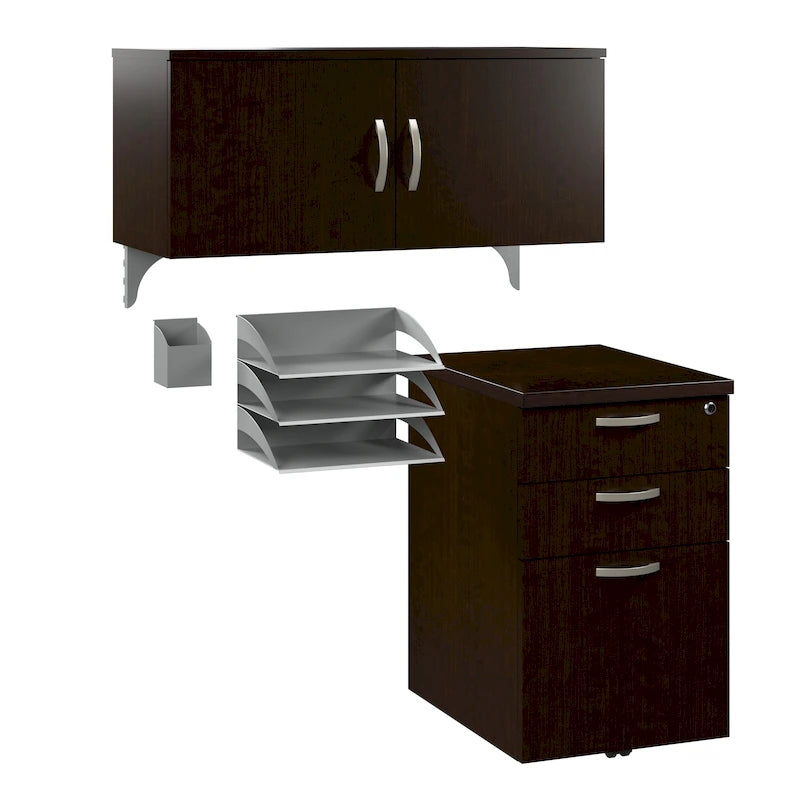 Office in an Hour Storage and Accessory Kit by Bush Business Furniture