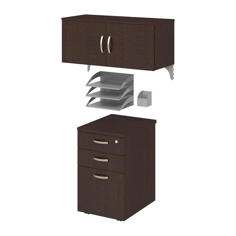 Office in an Hour Storage and Accessory Kit by Bush Business Furniture