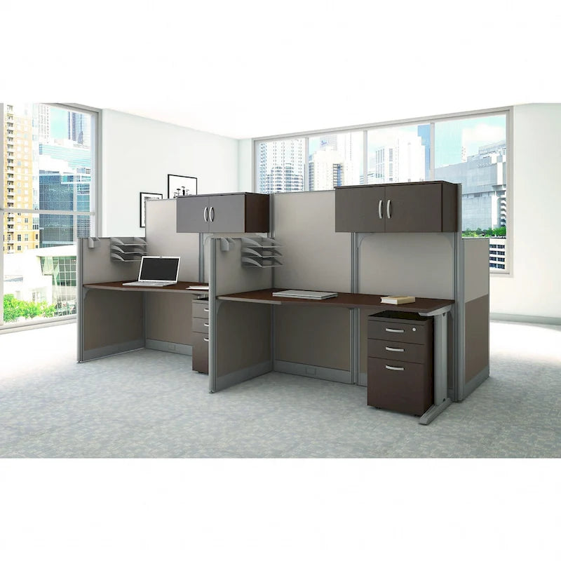Office in an Hour Storage and Accessory Kit by Bush Business Furniture