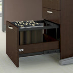 Office in an Hour Storage and Accessory Kit by Bush Business Furniture