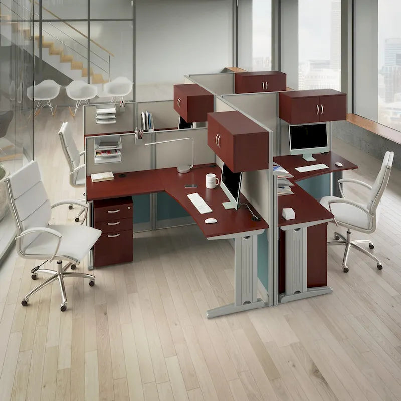 Office in an Hour Storage and Accessory Kit by Bush Business Furniture