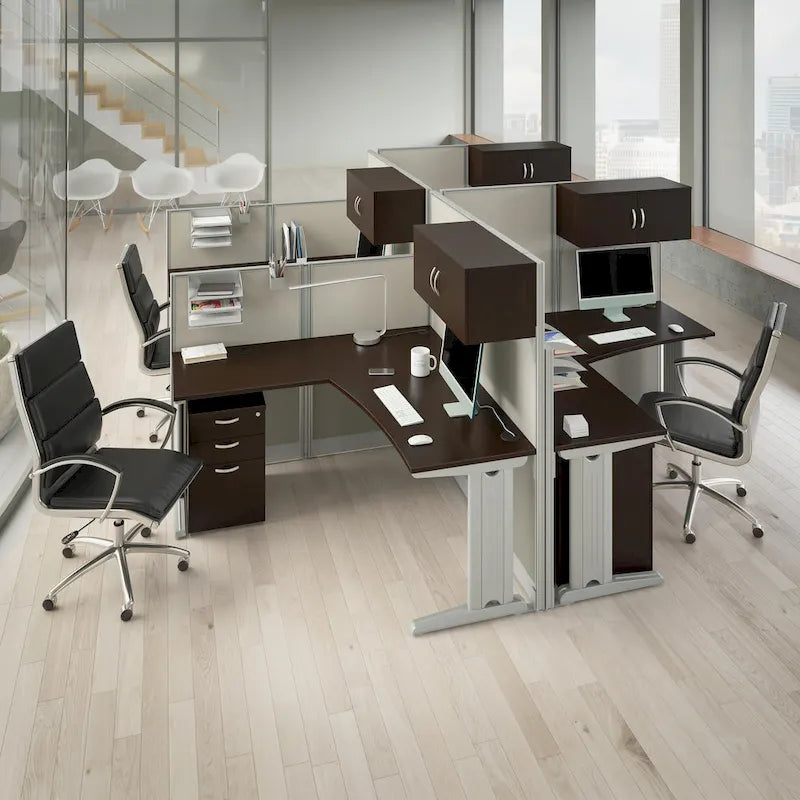 Office in an Hour Storage and Accessory Kit by Bush Business Furniture