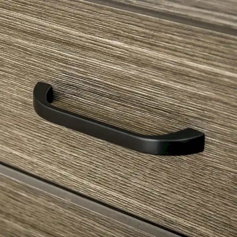 Vinsetto Lateral File Cabinet with Shelf, Office Storage Cabinet with 2 Drawers, Fits Letter Sized Papers