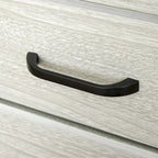 Vinsetto Lateral File Cabinet with Shelf, Office Storage Cabinet with 2 Drawers, Fits Letter Sized Papers