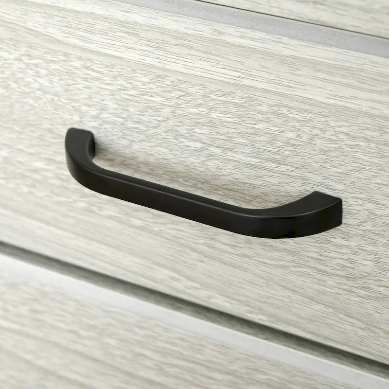 Vinsetto Lateral File Cabinet with Shelf, Office Storage Cabinet with 2 Drawers, Fits Letter Sized Papers