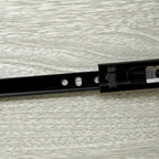 Vinsetto Lateral File Cabinet with Shelf, Office Storage Cabinet with 2 Drawers, Fits Letter Sized Papers