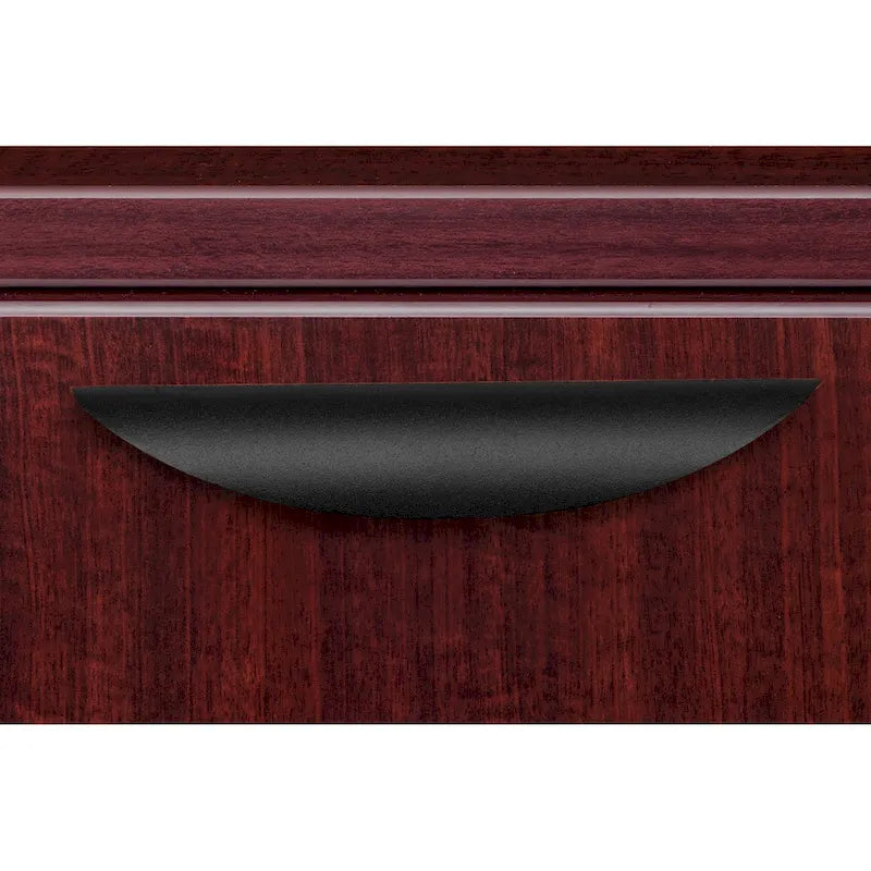 Livingtston Stand Up Lateral File- Mahogany