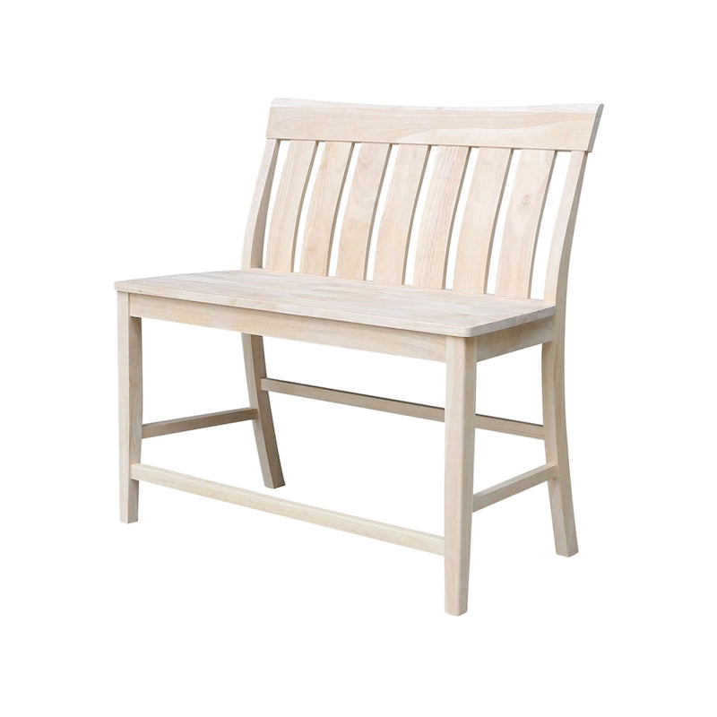 Ava Tall Bench - 24 Seat Height