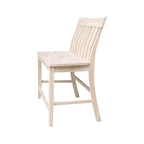 Ava Tall Bench - 24 Seat Height