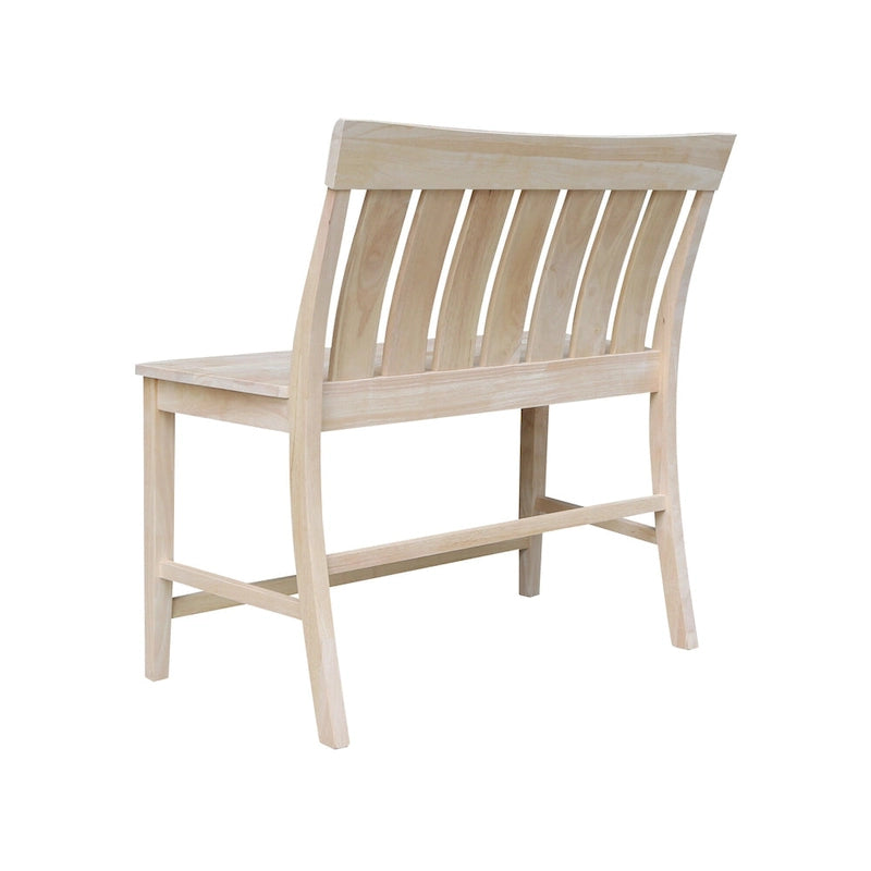 Ava Tall Bench - 24 Seat Height
