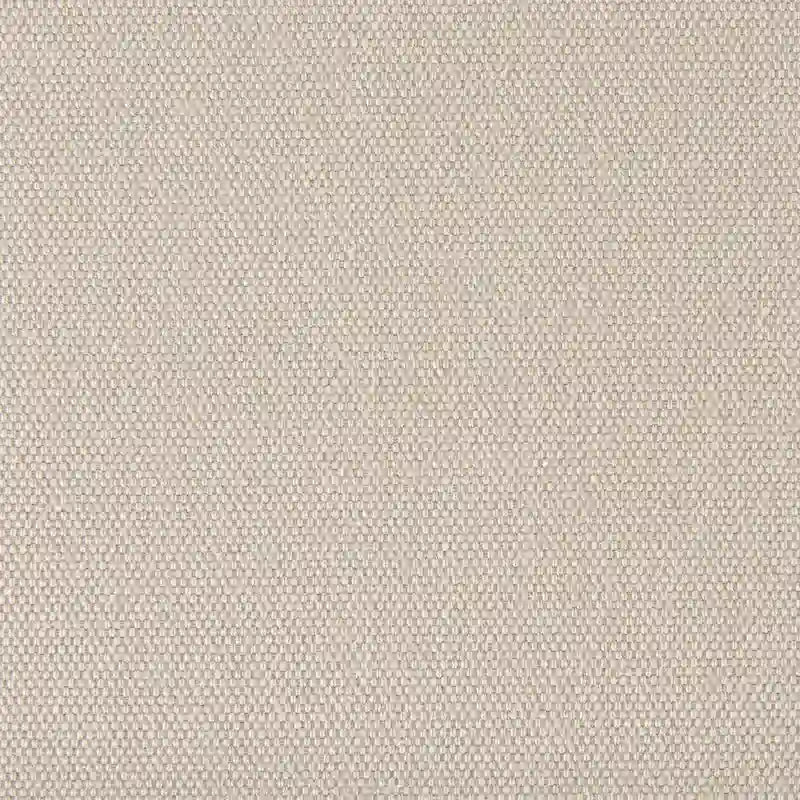 Camille Cream Fabric Seat w/ Dark Metal Frame Bench - 55.5W x 16D x 17H