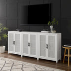 Crosley Milo 3Pc Media Storage Cabinet Set