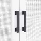 Crosley Milo 3Pc Media Storage Cabinet Set