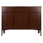 Gordon Buffet Cabinet, Cappuccino - 43.7W x 16.1D x 32.2H