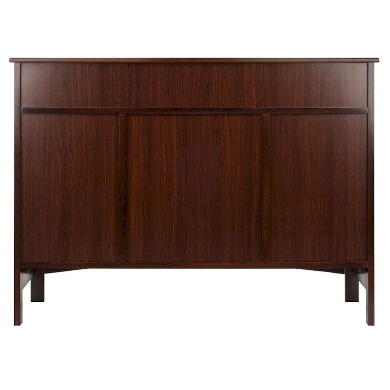 Gordon Buffet Cabinet, Cappuccino - 43.7W x 16.1D x 32.2H
