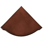HomeRoots 23 Dark Brown Standard Accent Cabinet - 22.75