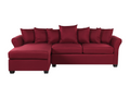 Red Fabric Sofa