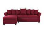 Red Fabric Sofa