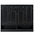Modern Shoe Cabinet with Adjustable Shelves