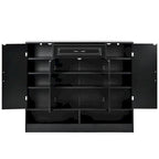 Modern Shoe Cabinet with Adjustable Shelves