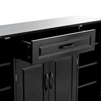 Modern Shoe Cabinet with Adjustable Shelves