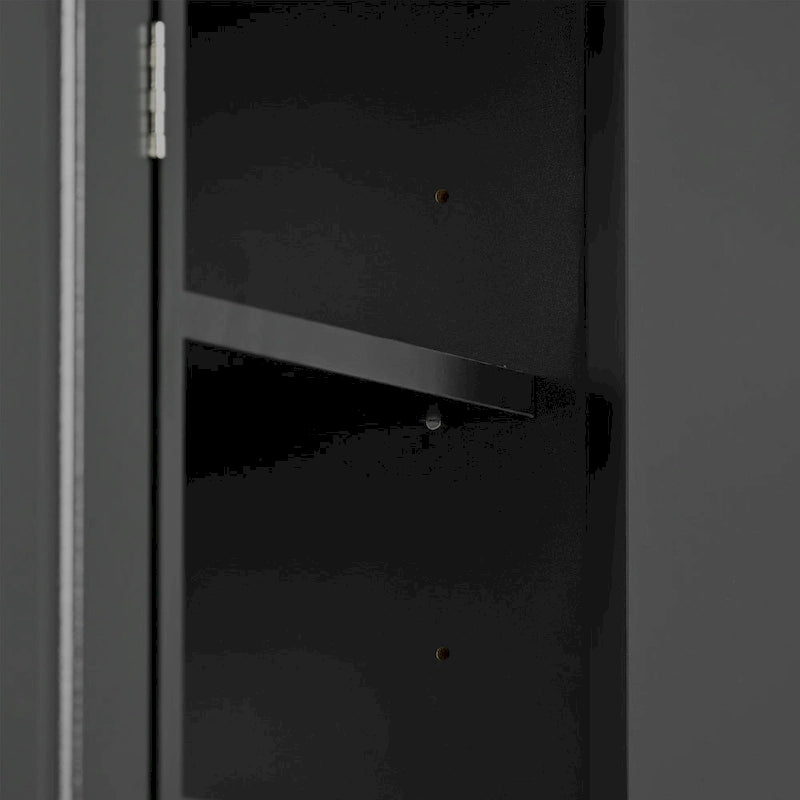 Modern Shoe Cabinet with Adjustable Shelves