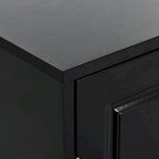 Modern Shoe Cabinet with Adjustable Shelves