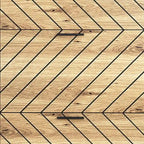 Elegant Stylish Wooden Shoe Storage Cabinet with Metal Legs