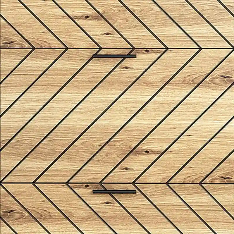 Elegant Stylish Wooden Shoe Storage Cabinet with Metal Legs