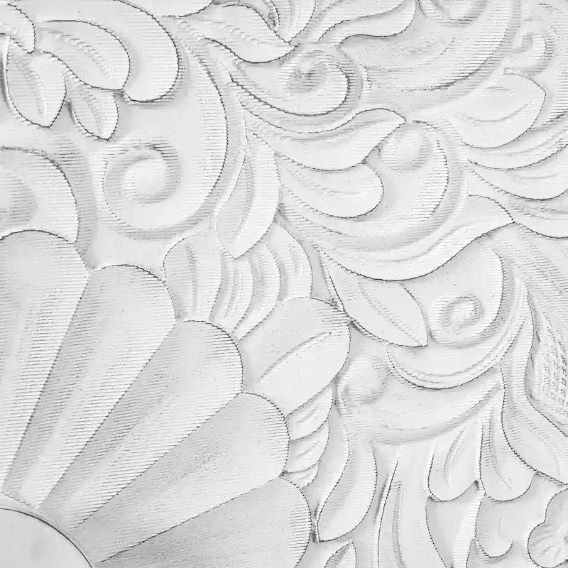 Carved Symmetrical Design Door Sideboards