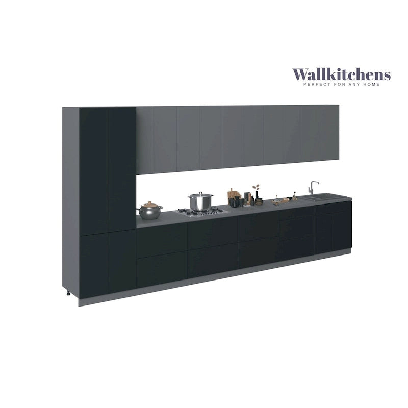 Kitchen Celestial Collection Black Color Base Size 15Ft Wide - 182x24