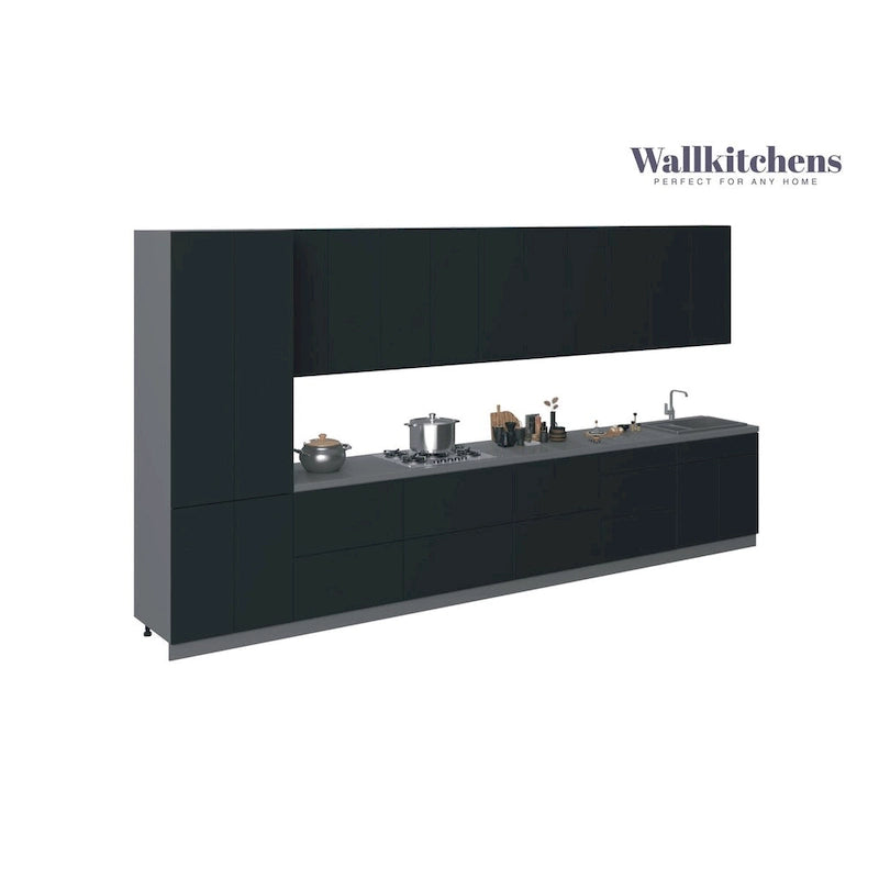 Kitchen Celestial Collection Black Color Base Size 15Ft Wide - 182x24