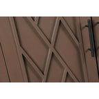 4 Door Wooden Twill Sideboard