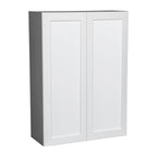 24 x 42 Wall Cabinet-Double Door-Grey - 24 x 42 x 12