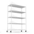 5 Tier 6000lbs Heavy Duty Adjustable Storage Rack Metal Shelf