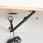 Kitchen Island with Drop Leaf, LED Light Kitchen Cart on Wheels