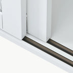 Kitchen Island with Drop Leaf, LED Light Kitchen Cart on Wheels