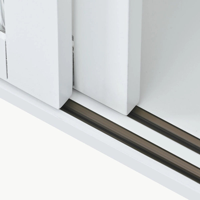 Kitchen Island with Drop Leaf, LED Light Kitchen Cart on Wheels