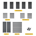 Storage Shelves 5 Tier Heavy Duty Metal Shelving Unit Adjustable Shelving Units and Storage Rack Kitchen Garage Shelf