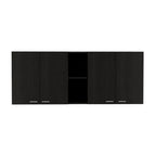 59-inch Four Swing Doors Wall Cabinet