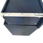 Functional 2-Door 3-Drawer Cabinet with Carved Effect